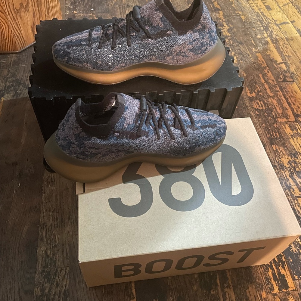 Yeezy Boost 380 Covellite size 10